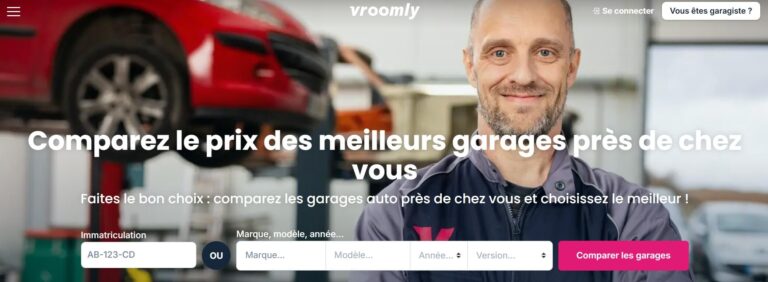Vroomly : pour l’entretien de votre voiture !